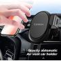 Cell Phone Car Mount for Air Vent Clip, Newest Gravity Phone Car Holder Compatible with iPhone 11 Pro Max XR Xs X 8 Plus 7 6 Samsung Galaxy S20 S10 S9 S8 Note 10 9 8 All Phones