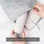 Travel Toothbrush Case and Carrier, 2 PCS Portable Business Trips Wash Cup Holder Organizer for Trips and Daily Use (Grey+White)