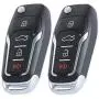 Beefunny Pair Replacement Upgraded Flip Remote Car Key Fob 315MHz 4D63 Chip for Ford Lincoln Mercury CWTWB1U331 Beefunny Pair Replacement Upgraded Flip Remote Car Key Fob 315MHz 4D63 Chip for Ford Lincoln Mercury CWTWB1U331