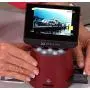 Wolverine Titan 8-in-1 20MP High Resolution Film to Digital Converter with 4.3'' Screen and HDMI Output, Worldwide Voltage 110V/240V AC Adapter & 32GB SD Card (Bundle) (Blue)