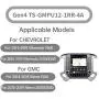 LINKSWELL GEN IV Android Radio Replacement Head Unit Fits for Silverado and Sierra 2014 to 2019 Car Stereo 4GB +64GB Navigation 12.1 Inch Touchscreen with WiFi/BT TS-GMPU12-1RR-4A