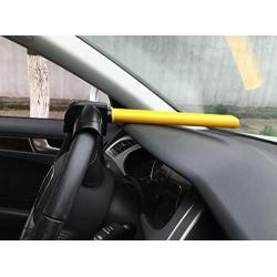 Yusylvia 1 PCS Universal Anti-Theft Car Van Security Rotary Steering Wheel Lock Fits Al Car