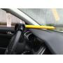 Yusylvia 1 PCS Universal Anti-Theft Car Van Security Rotary Steering Wheel Lock Fits Al Car