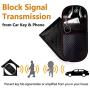 UCIN Faraday Key Fob Bag & Phone Case (2-Pack), Car Key Protector, Antitheft Card Pouch, RFID Signal Blocker, Anti-Hacking Case, Security Wallet for Remote Car Starter, ID Guard, Phones (2 Size)
