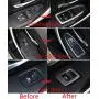 Eiseng 5pcs ABS Chrome Window Lift Button Cover Trim for BMW 3 Series F30 320i 328i 330i 335i F34 3GT Gran Turismo (2013-2015 Model)