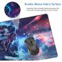 Timor Professional Gaming Mouse Pad, Custom Design Stitched Edges Waterproof Non-Slip Rubber Base Mousepad Great for Laptop, Computer & PC (90x40 shiziA10)