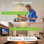Gosund Smart Dimmer Switch, Smart WiFi Light Switch Works with Alexa Google Home, with Remote Control Timer Countdown, Single-Pole, Neutral Wire Required, ETL and FCC Listed, No Hub Required (1 Pack)