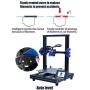 TRONXY New Upgraded 3D Printer XY-2 PRO Fast Assembly Quick Installation Auto Leveling Continuation Print Power Filament Sensor Full Color Touch Screen 255X255 X 260