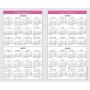 Graphique 2021 La Petite 2 Year Planner — 29-Month Planner in 3 Languages, Includes Notes, Reference Pages, Public and Culturally Significant Holidays, 3.75'' x 6''