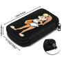 Hxuedan Lola Bunny Looney Tunes The Data Cable Storage Bag is A Portable and Independent Design SuitableVFor Travelers to Place The Data Cable, Earphone and Electronic Product Data Cable Storage Bag