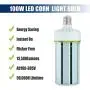 JESLED 100W LED Corn Light Bulb, E39 Mogul Base LED Bulbs, 5000K Daylight, 13500LM, 400 Watt Equivalent, CFL HPS Metal Halide Lamp Replacement for Garage Warehouse Outdoor Street Area Lighting