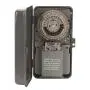 NSI 8000 Series Many Daily ON/Off Operations Per Day Duty Cycle 24 Hour Time Switch, Metal Indoor NEMA 1, 480/120 Trans. Input Supply, SPDT Output Contact (8001U)