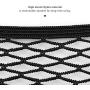 Car Storage Organizer, DSSKY 2-Pack Universal Car String Bag Car Seat Side Storage, 7.9 X 3.2 Net Bag Mesh Pocket Organizer Stick-on for Purse Bag Phone