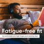 Wyze Noise-Cancelling Headphones, Wireless Over the Ear Bluetooth Headphones with Active Noise Cancellation, High-fidelity Sound, Transparency Mode, Clear Voice Pick-up, Alexa Built-in