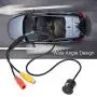Wendry Mini Camera, Wireless IP Waterproof Night Vision 170° Wide Angle Wired Waterproof Mini Color CCTV CCD Camera IR Night Vision for Car