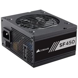 Corsair SF Series, SF450, 450 Watt, SFX, 80+ Gold Certified, Fully Modular Power Supply