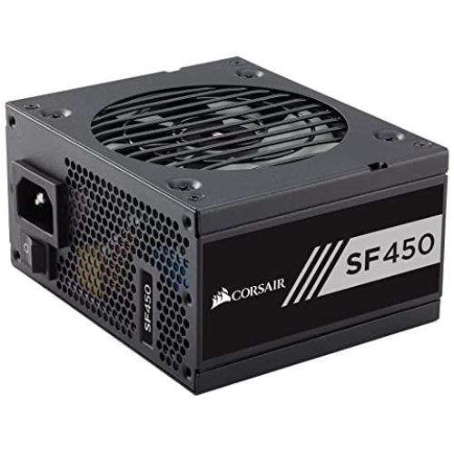 Corsair SF Series, SF450, 450 Watt, SFX, 80+ Gold Certified, Fully Modular Power Supply