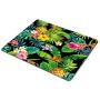 Smooffly Hawaiian Pineapples Mouse Pad Custom,Tropical Palm Leaves and Flowers Mousepad Non-Slip Rubber Gaming Mouse Pad Rectangle Mouse Pads for Computers Laptop