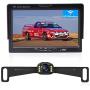 LeeKooLuu Wireless Backup Camera for Cars,SUVs,UTVs,Minivans, 7'' LCD Monitor Rear/Front View System IP69 Waterproof Super Night Vision for Continuous/Reversing Use DIY Guide Lines