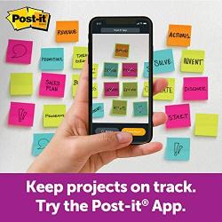Post-it Pop-up Notes 3x3 in, 5 Pads, Americas’s #1 Favorite Sticky Notes, Canary Yellow, Clean Removal, Recyclable (3301-5YW)