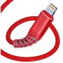 iPhone Charger 6ft, 2 Pack Long Lightning Cable 6 Foot Nylon Braided Charging & Syncing iPhone Charger Cord 6 feet Compatible with iPhone Xs/XR/XS Max/X/7/7Plus/8/8Plus/6S/6SPlus