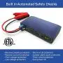 HALO Bolt Portable Car Jump Starter 57720 MWH Car Battery Jump Starter with 2 USB Ports To Charge Devices, Portable Car Charger - Black Graphite, 123225 HALO Bolt Portable Car Jump Starter 57720 MWH Car Battery Jump Starter with 2 USB Ports To Charge Devices, Portable Car Charger - Black Graphite, 123225