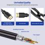 8K HDMI 2.1 Cable 10FT/3M, Dorset HDMI 48Gbps Ultra HD Support High Speed HDMI Cord, 4K120 8K60 144Hz eARC HDR HDCP 2.2 2.3 Compatible with Roku Sony LG Samsung TCL Xbox Series X RTX 3080 3090 PS4 PS5