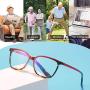 ZENOTTIC Anti Blue Light Glasses Blue Light Blocking Reading Glasses Stylish Leopard Glasses Anti Eyestrain for Women