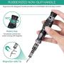 SUQIAOQIAO 106-In-1 Precision Screwdriver Set, Screwdriver Bit Repair Tool Kit with Magnetic Ring, Household Electronic Product Disassembly Tool