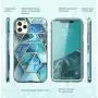 i-Blason Cosmo Series Case for iPhone 11 Pro Max 2019 Release, Slim Full-Body Stylish Protective Case with Built-in Screen Protector (Ocean)