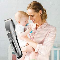 Electric Hair Trimmer, Cordless Clipper Hair Clippers for Men Cordless Beard Trimmers Rechargeable Hair Trimmer Home Hair Cutting Kit