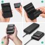 EN-EL15 EN EL15a RAVPower Battery Charger Set Compatible with Nikon d750, d7200, d7500, d850, d610, d500, MH-25a, d7200, z6, d810 Batteries (2-Pack, Micro USB Port, 2040mAh)