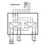 ASI ASI451145 4-20mA Analog Signal Splitter, 3-Way Isolation