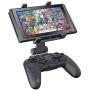 KDD Switch Pro Controller Clip Mount for Nintendo Switch/Switch Lite, Adjustable Clip Clamp Holder Mount for Nintendo Switch Pro Controller