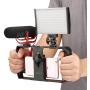 ULANZI U Rig Pro Smartphone Video Rig, Filmmaking Case, Phone Video Stabilizer Grip Tripod Mount for Videomaker Film-Maker Video-grapher for iPhone Xs XS Max XR iPhone X 8 Plus Samsung