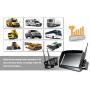 ZEROXCLUB Digital Wireless Backup Camera System Kit No Interference IP69 Waterproof Wireless Rear View Camera 7’’Wireless Reversing Monitor for RV/Truck/Semi-Trailer/Box Truck (WX02)
