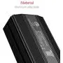 BESTEK 300W Power Inverter DC 12V to 110V AC Car Inverter with 4.2A Dual USB Car Adapter (Black)