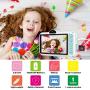 WOWGO Kids Digital Camera - 12MP Childrens Selfie Camera with 3.5 Inches Large Screen for Boys and Girls,1080P Rechargeable Electronic Camera with 32GB TF Card