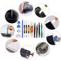 25pcs Electronics Repair Tool Kit, GangZhiBao Precision Screwdriver Set Magnetic for Fix Apple iPhone,Cell Phone,Smart Watch,Computer,PC,Tablet,iPad,Camera,Xbox,PS4 Pry Open Replace Screen Battery