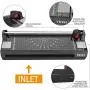 13 Inch laminator Machine 11x17,Thermal Laminating Machine,Home Office School Use Laminator Machine with 50 Pouches