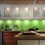 Dysmio Lighting 100 Watt BR38 Incandescent Flood Light Bulb Green Light, 4 Pack