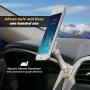 SCOSCHE MEDPMSR MagicMount Elite Double-Pivot Magnetic Mount for Mobile Devices, Silver