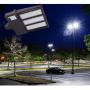 1000LED LED Shoebox Pole Light 300W 33,600Lm, 1000W HID/HPS Equal, 5000K, AC100-277V Input Voltage, Waterproof IP65, for Street Area, Parking Lot Lights