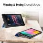 Fintie SlimShell Case for Samsung Galaxy Tab A 8.0 2019 Without S Pen Model (SM-T290 Wi-Fi, SM-T295 LTE), Ultra Thin Lightweight Tri-Fold Stand Cover, Starry Sky