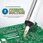 Teenitor Solder Sucker Desoldering Vacuum Pump Solder Removal Tool 3pcs/Pack
