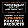 Duracell Rechargeable StayCharged AAA Batteries, 4 Count ( Packaging May Vary)