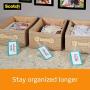 Scotch Self-Seal Laminating Sheets, 50 Sheets, Single Sided, Letter Size (LS854SS-50)