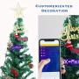 VBLab Wireless Bluetooth LED Name Badge Rechargeable Led Name Sign (Blue Pro Version)