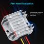 12V Step Up 24V 3A Power Module Voltage Regulator DC DC Boost Converter 72W Waterproof Transformer Power Supply