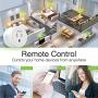 Gosund Smart Plug Works with Alexa and Google Home, 2.4GHz Wifi enabled Remote Control Smart Outlet, No Hub Required,ETL Listed(2 Packs)